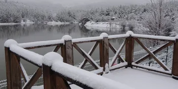 Yozgat’ta kar yağışı etkili oldu