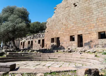 Aigai’deki kazı çalışmaları geleceğe miras kalacak