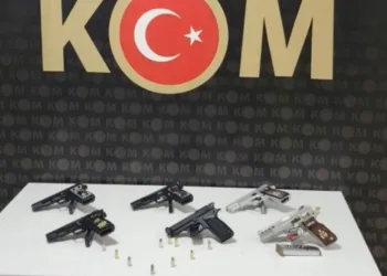 Mercek-14 operasyonlarında 852 silah ele geçirildi