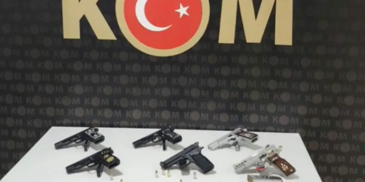 Mercek-14 operasyonlarında 852 silah ele geçirildi