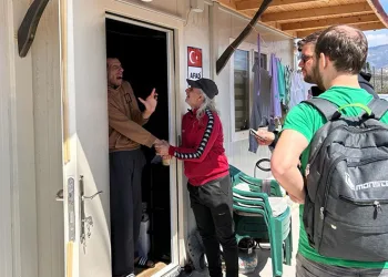 Deprem bölgesinde en anlamlı Ramazan iyiliği