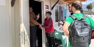 Deprem bölgesinde en anlamlı Ramazan iyiliği