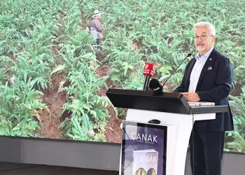 Coğrafi tescilli Hasanağa enginarı kitaplaştı
