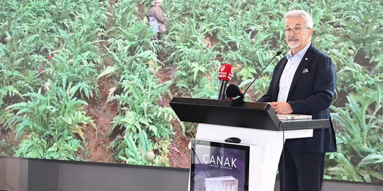 Coğrafi tescilli Hasanağa enginarı kitaplaştı