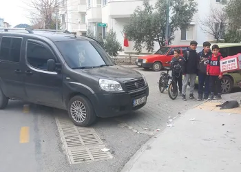 Menteşe’de trafik kazası: 1 yaralı