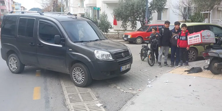 Menteşe’de trafik kazası: 1 yaralı