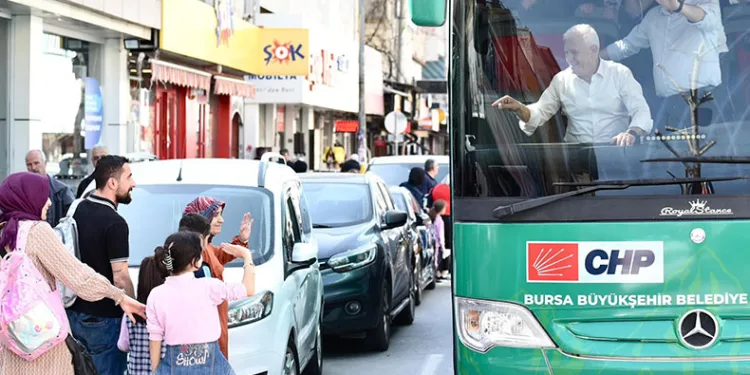 Bursa, Bozbey’i bağrına bastı