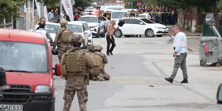 Şehri birbirine katan şahıs tutuklandı