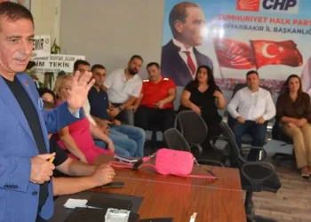 CHP Diyarbakır İl Başkanı istifa etti