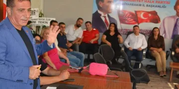 CHP Diyarbakır İl Başkanı istifa etti