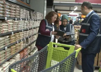 Ramazan ayı öncesi marketlerde denetim