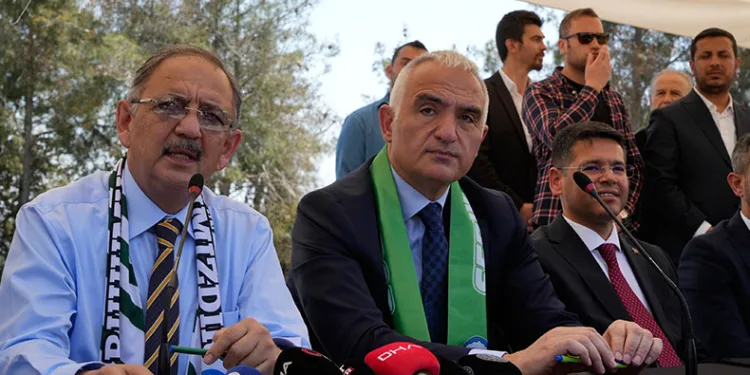 “Elimizi ayağımızı kırmayın”