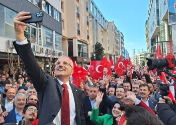 “Tren Kırıkkale’den çıktı, Trabzon’a da gelecek”