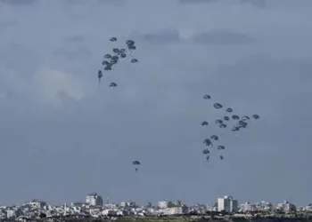 Belçika’dan Gazze’ye havadan yardım operasyonu
