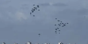 Belçika’dan Gazze’ye havadan yardım operasyonu
