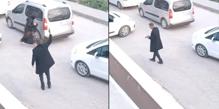 Magandalar düğünde havaya böyle ateş açtı