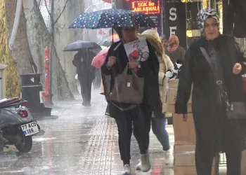 Yalova’da sağanak yağış