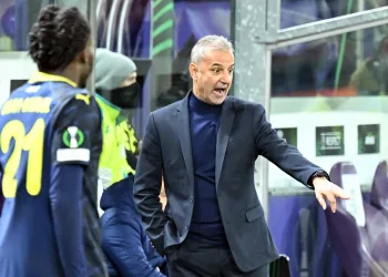 Fenerbahçe Teknik Direktörü İsmail Kartal: “İkinci maç için çok önemli bir avantaj elde ettik”