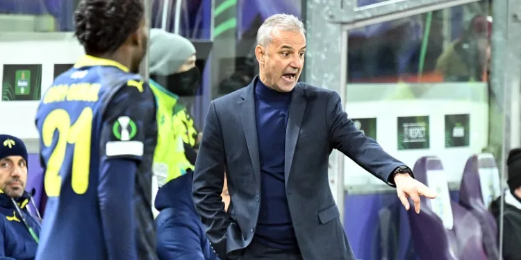 Fenerbahçe Teknik Direktörü İsmail Kartal: “İkinci maç için çok önemli bir avantaj elde ettik”