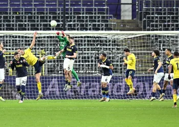 UEFA Avrupa Konferans Ligi: Union Saint-Gilloise: 0 – Fenerbahçe: 3