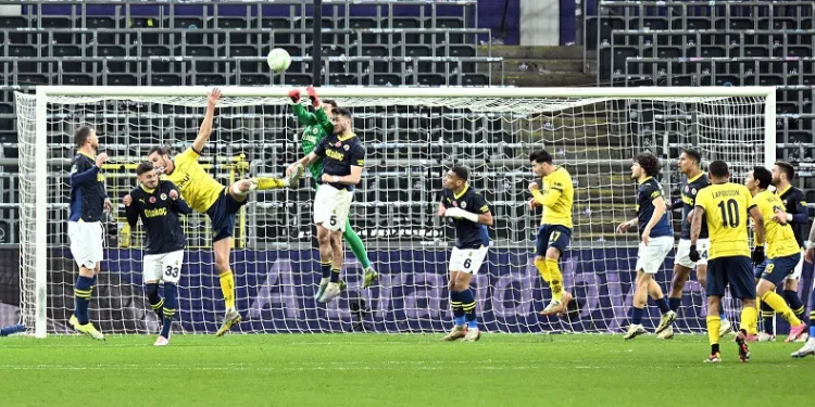 UEFA Avrupa Konferans Ligi: Union Saint-Gilloise: 0 – Fenerbahçe: 3