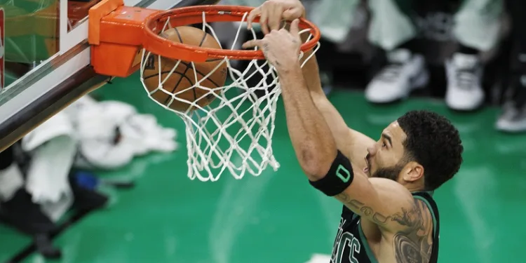 NBA’de Jayson Tatum 38 sayı attı, Boston deplasmanda kazandı