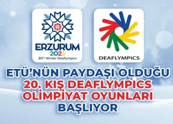 ETÜ’nün paydaşı olduğu 20. Kış Deaflympics olimpiyat oyunları başlıyor