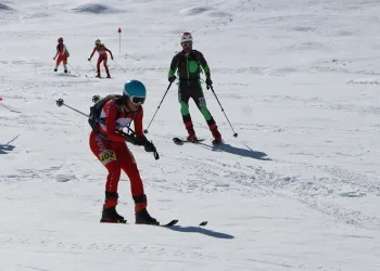 Dağ Kayağı Türkiye Şampiyonası Rize’de yapıldı