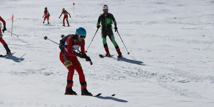 Dağ Kayağı Türkiye Şampiyonası Rize’de yapıldı