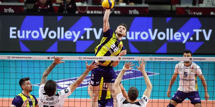 Fenerbahçe, CEV Cup’a veda etti