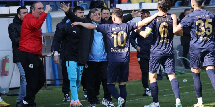 Menemen FK’nın konuğu Iğdır FK