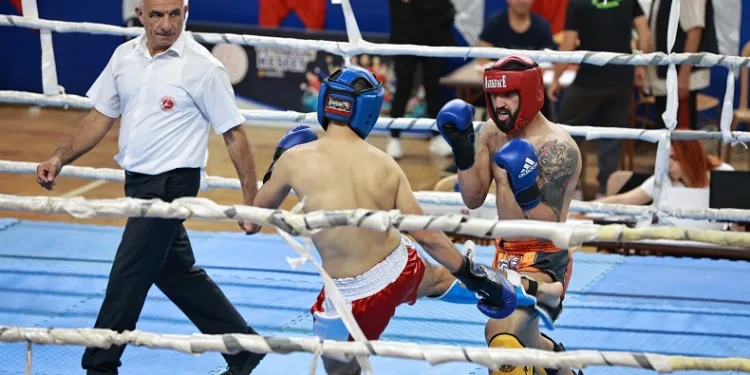 Sarayköy’de kick boks heyecanı yaşanacak