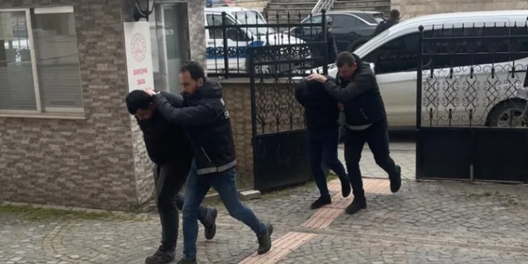 Uyuşturucu ile yakalanan 2 kişi tutuklandı