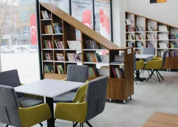 Yarımca Kütüphanesi açıldı