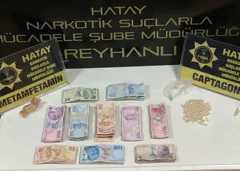 Uyuşturucu ticareti yapan 2 şahıs tutuklandı