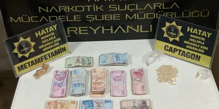 Uyuşturucu ticareti yapan 2 şahıs tutuklandı