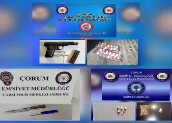 Çorum polisinden ‘şok’ denetim