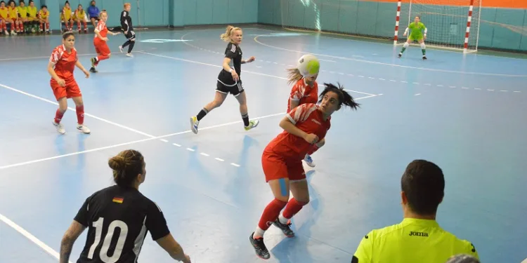 2023 Kış Deaflympics’te futsal heyecanı başladı