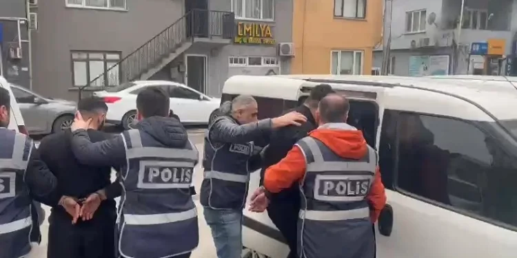 Bursa’da 88 yıl hapis cezası bulunan şüpheli yakalandı