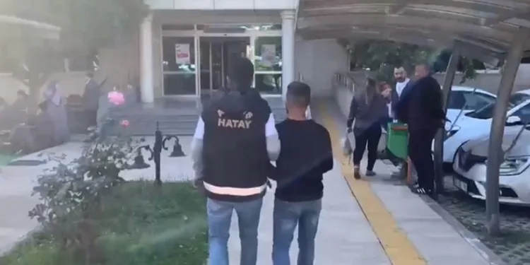 Dörtyol’da aranan hükümlü yakayı ele verdi