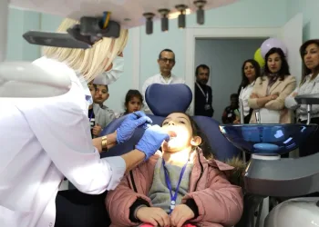Samsun’da anaokullarında “Diş Sağlığına Yolculuk”