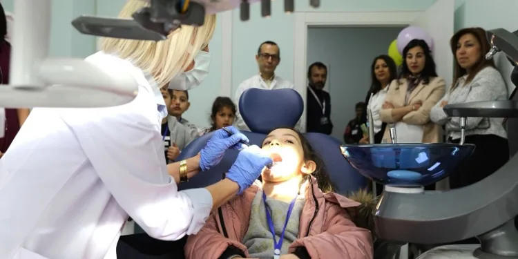Samsun’da anaokullarında “Diş Sağlığına Yolculuk”
