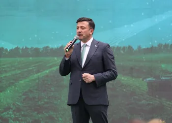Hamza Dağ, tarım projelerini tek tek anlattı