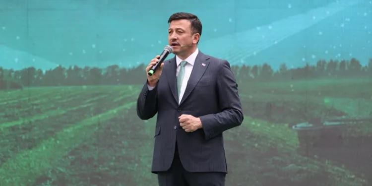 Hamza Dağ, tarım projelerini tek tek anlattı