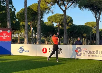 TGF Türkiye Golf Turu’nun 3. Ayak müsabakaları sona erdi