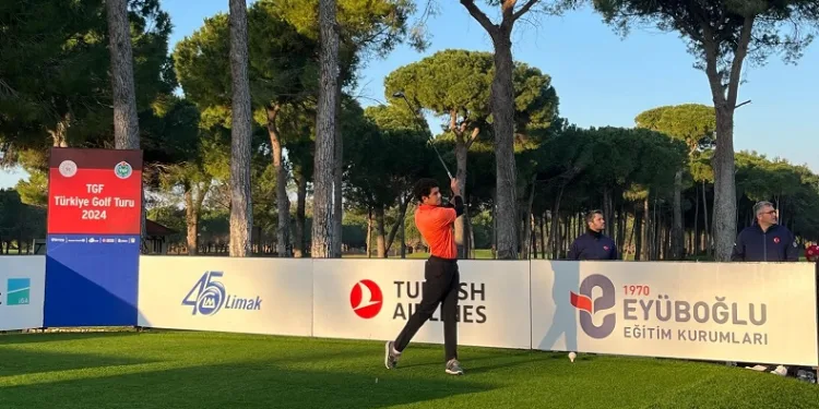 TGF Türkiye Golf Turu’nun 3. Ayak müsabakaları sona erdi