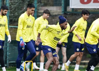 Fenerbahçe’de Union Saint-Gilloise maçı hazırlıkları başladı