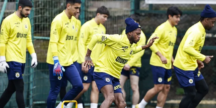 Fenerbahçe’de Union Saint-Gilloise maçı hazırlıkları başladı