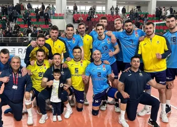 Efeler Ligi: RAMS Global Cizre Belediyesi: 1 – Fenerbahçe: 3