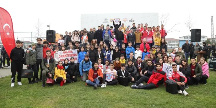 Ordu, oryantiring yarışlarına ev sahipliği yaptı